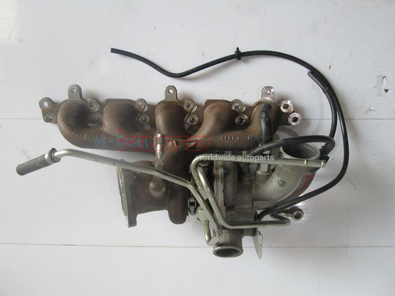 Turbocharger (Turbine) S-MAX 2006>