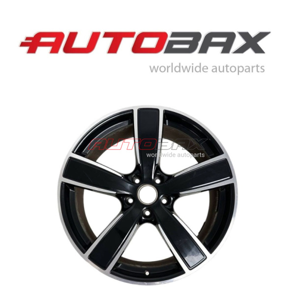 Alloy Wheel Disc R22 Porsche Cayenne 2017>