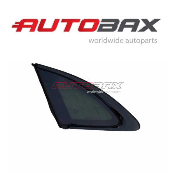 Left Rear Quarter Glass Jaguar F-Pace 2016>