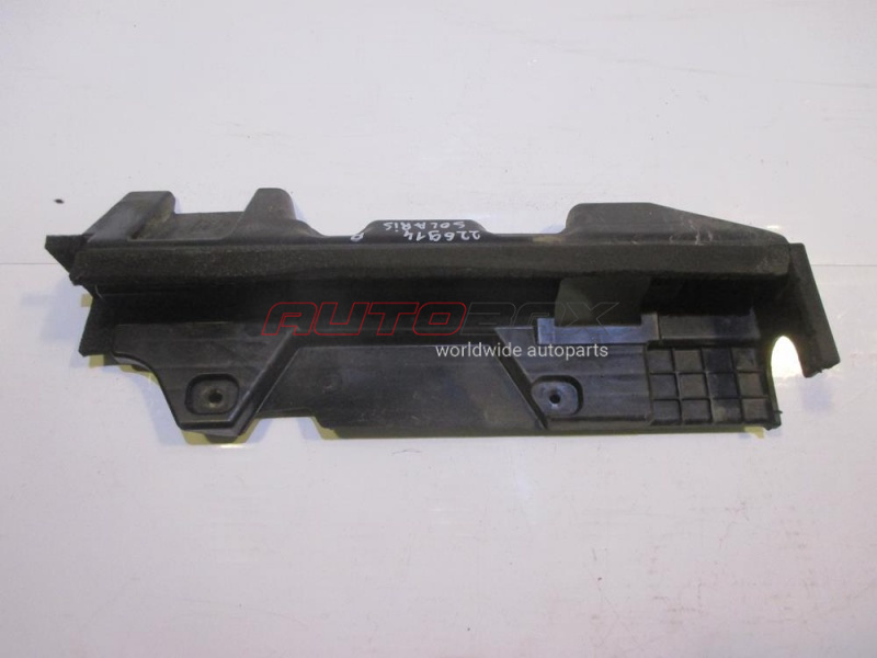 Right Radiator Deflector Solaris 2010>2017