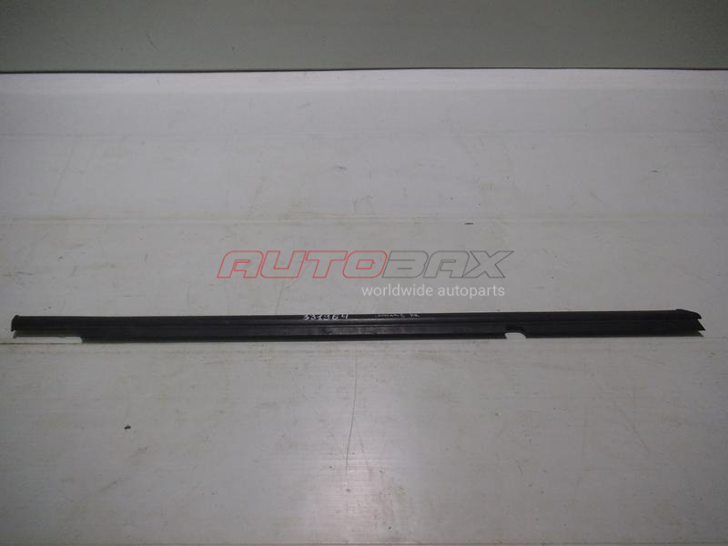 Rear Right Door Glass Seal Lancer X (CY) 2007>