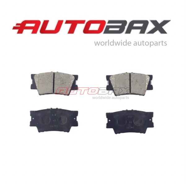 Rear Brake Pads Lexus ES 2005>2012