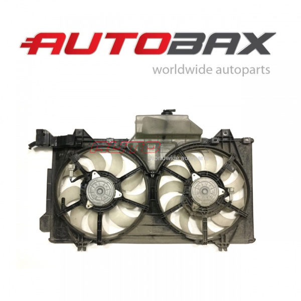 Diffuser/Fan Diffuser Mazda 6 (GJ) 2013>