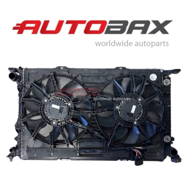 Radiator Main Porsche Macan 2014>