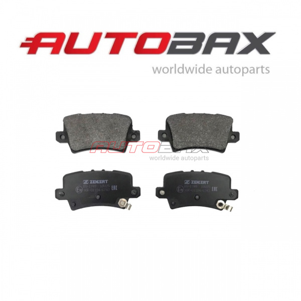 Rear Brake Pads Honda Civic 5D 2012>2017