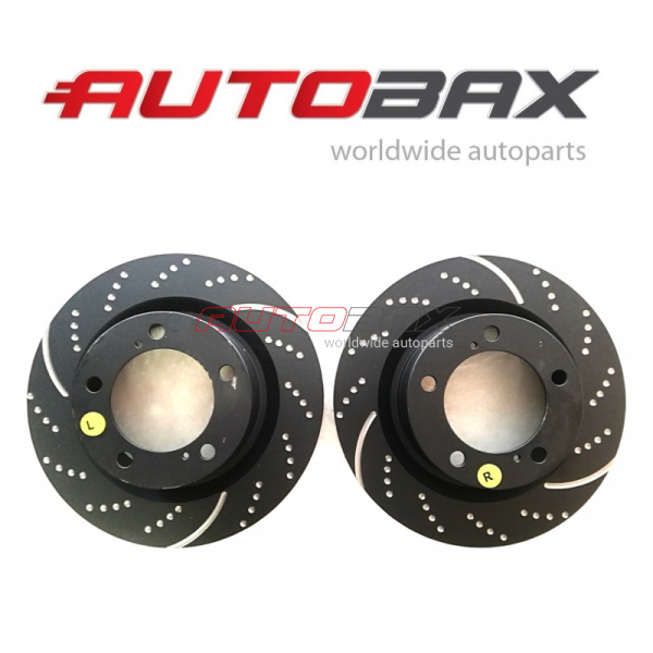 Front Brake Disc Lexus LX 2007>