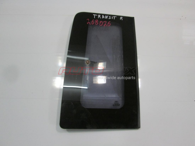 Right Rear Window Glass Quarter Transit 2000>2006