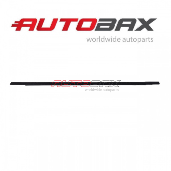 Rear Right Door Glass Seal Honda Accord X 2018>