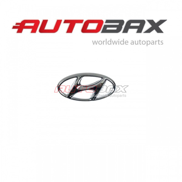 Emblem Hyundai Solaris 2010>2017