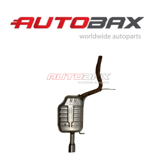 Muffler Audi A4 (B7) 2005>2007