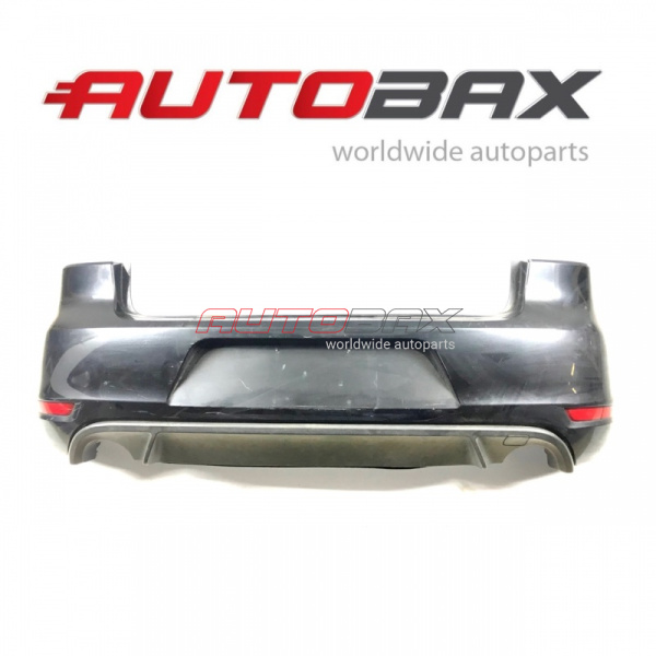 Bumper Rear VolksWagen Golf VI 2009>2012