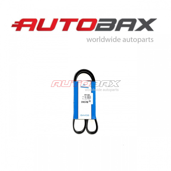 Drive belt BMW 3-series (E90/E91) 2005>2011