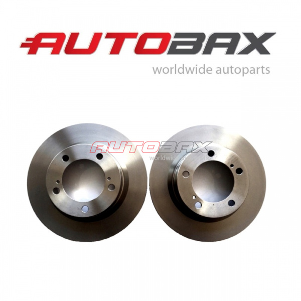 Brake Disc Rear Toyota Land Cruiser (200) 2008>