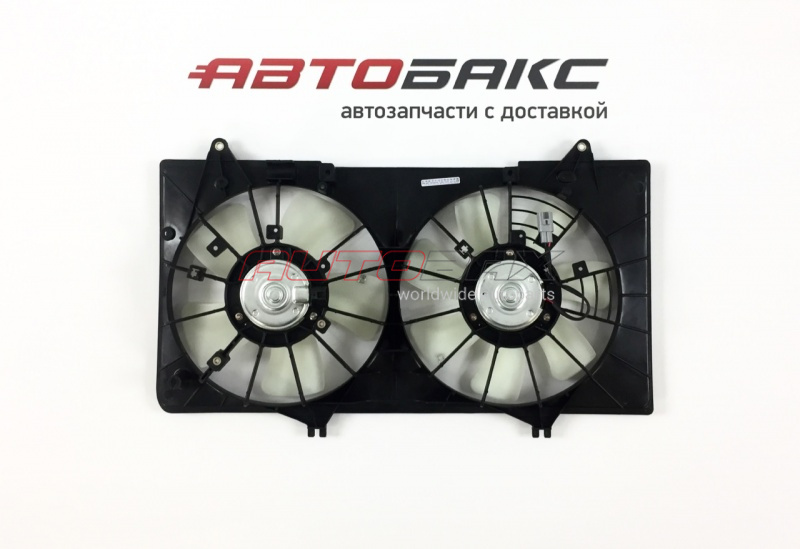Diffuser/Fan Diffuser Mazda 6 (GH) 2007>2012