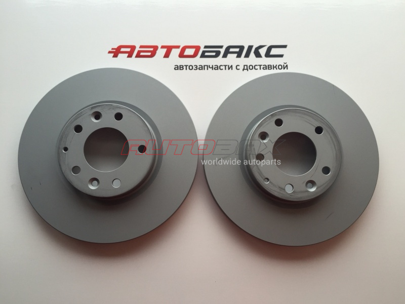 Front Brake Disc Mazda 6 (GH) 2007>2012