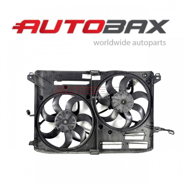 Diffuser/Fan Diffuser Ford Mondeo V 2014>