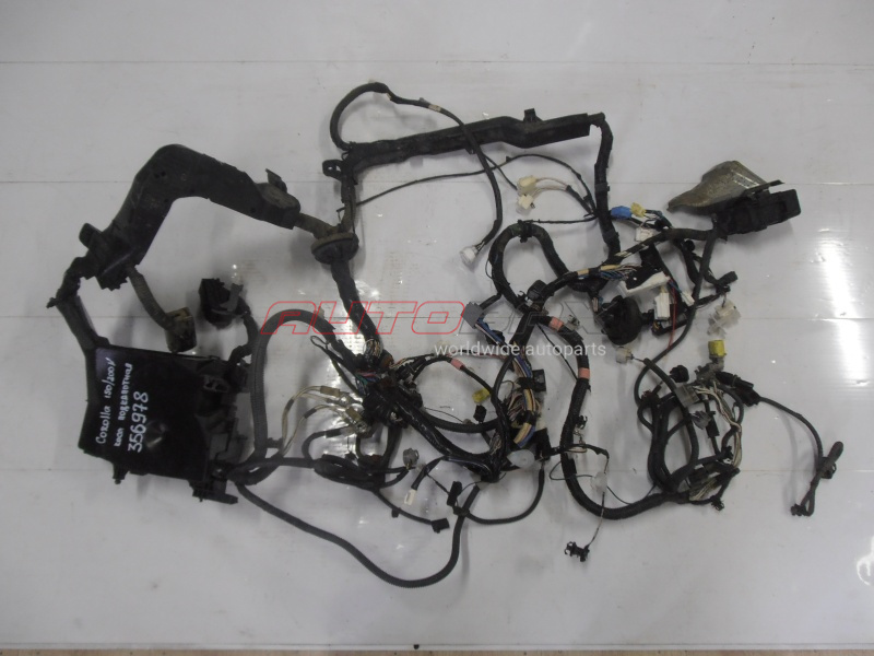Wiring (braid) Engine/Underhood Corolla (E15) 2006>2013