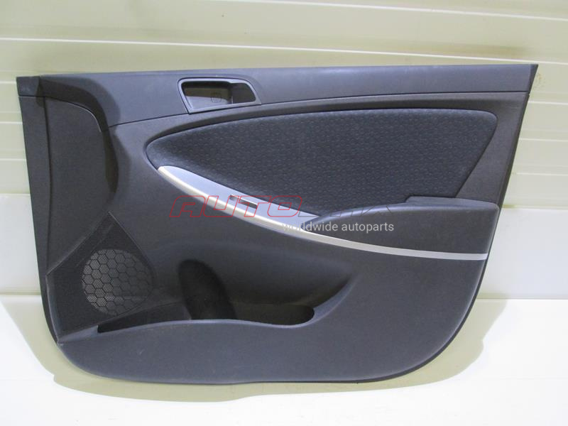Front Right Door Trim Panel Solaris 2010>2017