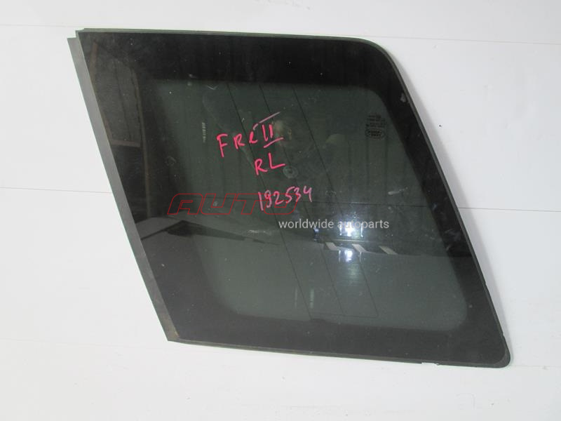 Left Rear Quarter Glass Freelander ll 2007>