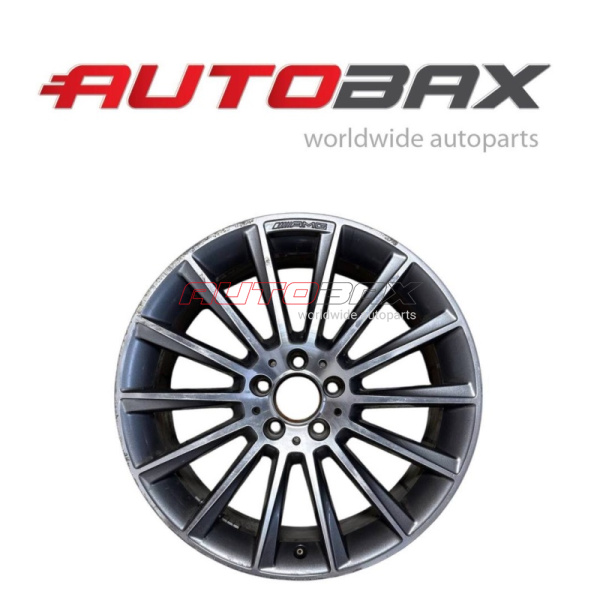 Alloy Wheel Disc R19 Mercedes Benz C-Class (W205) 2014>2021