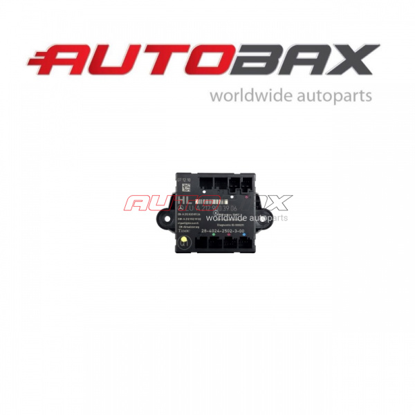 Left Rear Door Module Mercedes Benz E-Class (W212) 2009>2016