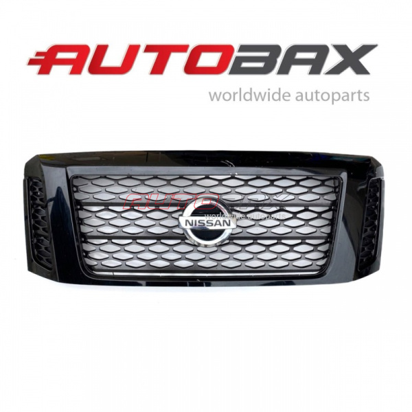 Radiator Grille Nissan Armada/Titan 2016>