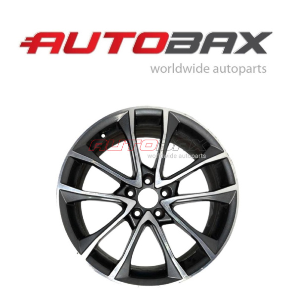 Alloy Wheel Disc R19 Audi A4 (B9) 2015>