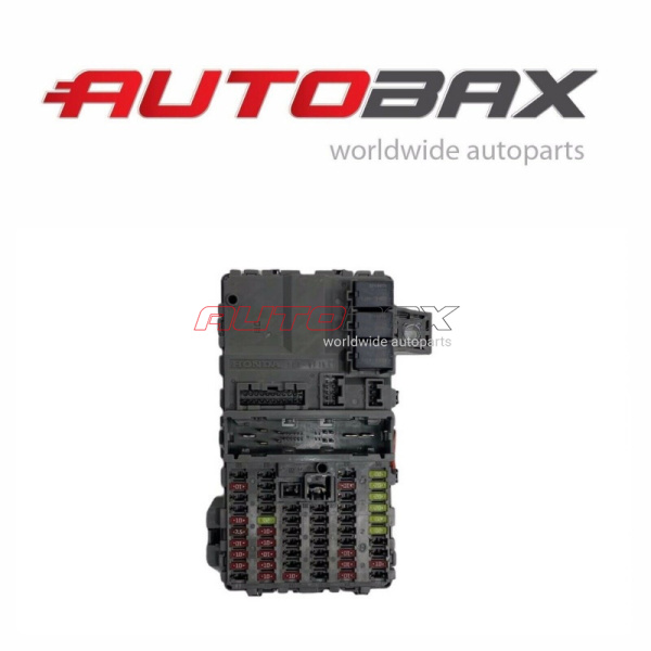 2018 Honda Accord X Fuse Box>