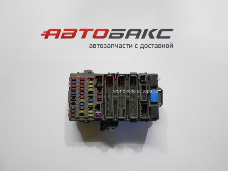 Fuse Box CR-V 2007>2012