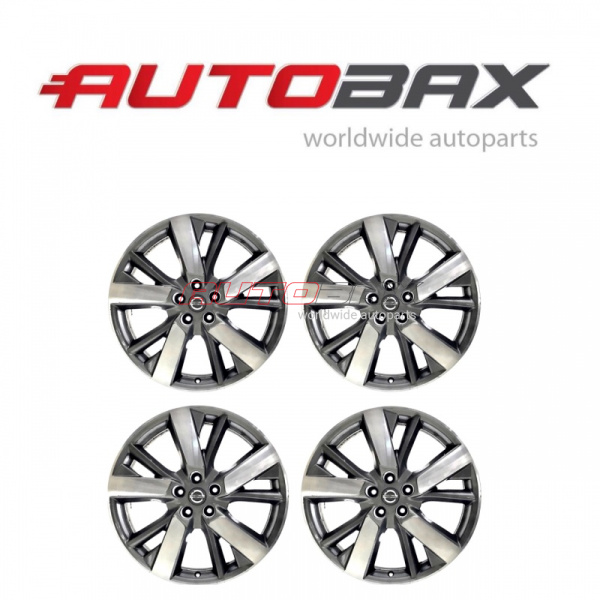 Alloy Wheel Disc R20 Nissan Pathfinder (R52) 2014>
