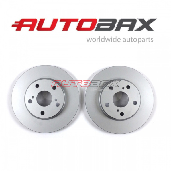 Brake Disc Front Toyota Corolla (E15) 2006>2013