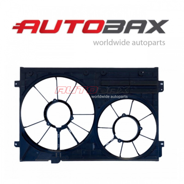 Diffuser/Diffuser With Fan VolksWagen Jetta 2011>2018
