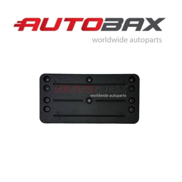 Jaguar XE Number Plate 2015>