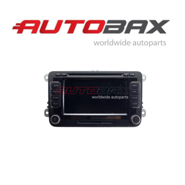 Radio/Multimedia System VolksWagen Passat (CC) 2008>