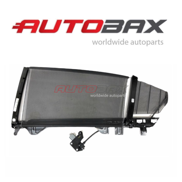 Door Glass Roller Blind / Shade BMW 7-series (F01/F02/F04) 2008>2015