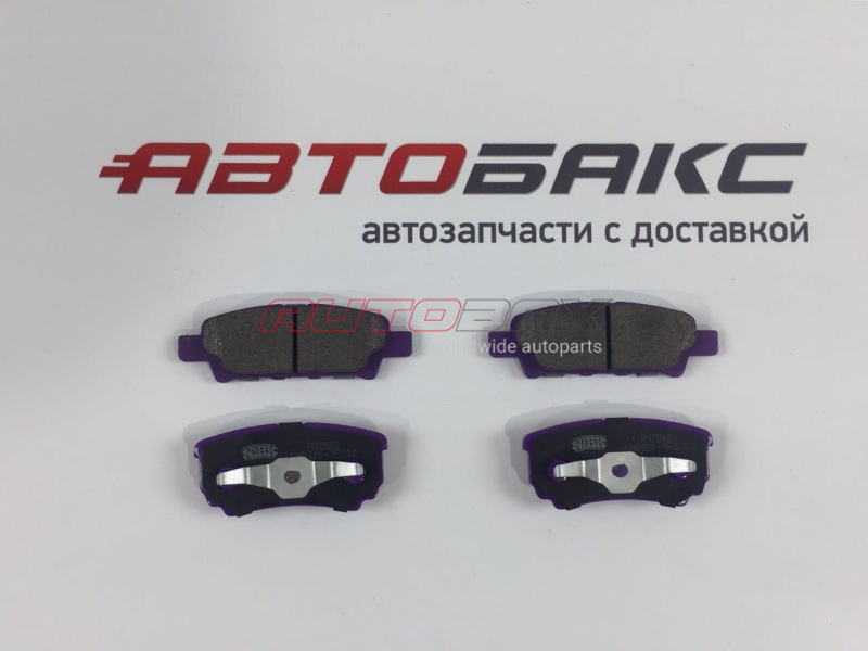Rear Brake Pads Compass (MK49) 2006>