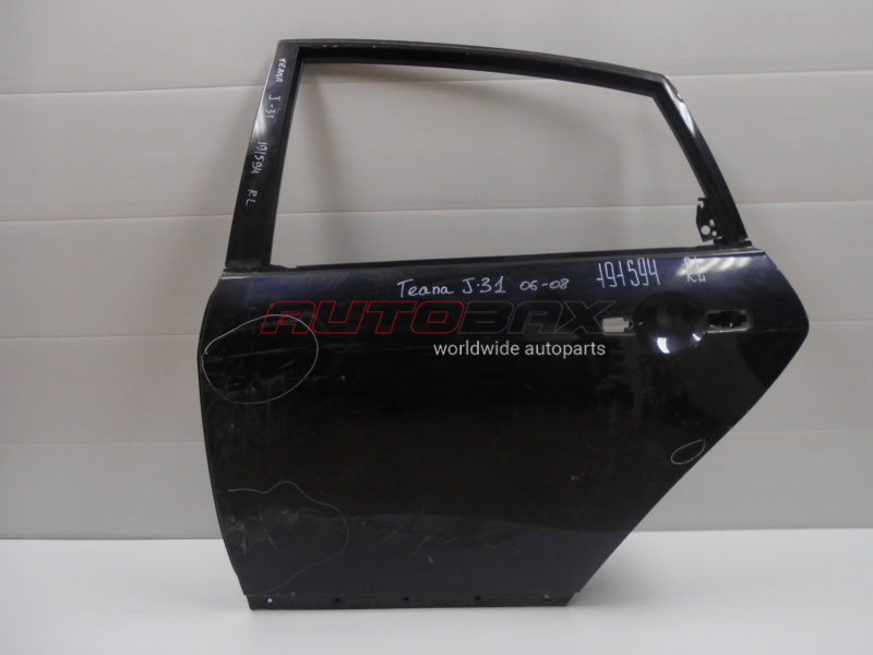 Door Rear Left Nissan Teana (J31) 2003>2008