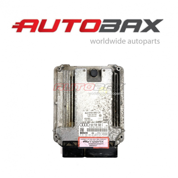 Engine Control Unit Audi Q7 2005>2015