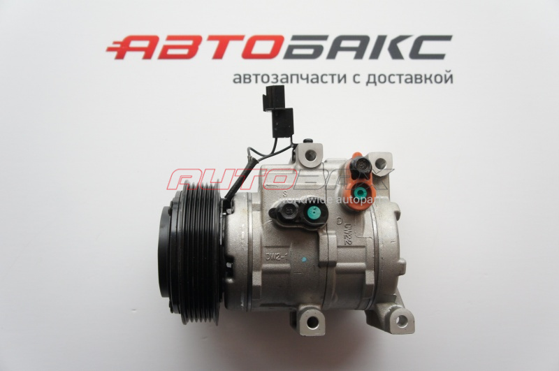 Air Conditioner Compressor Kia Rio 2011>2017