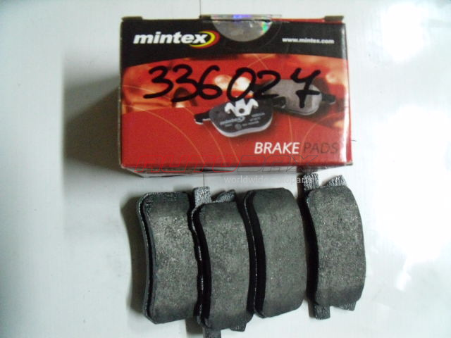 Rear Brake Pads Outlander XL (CW) 2006>2012