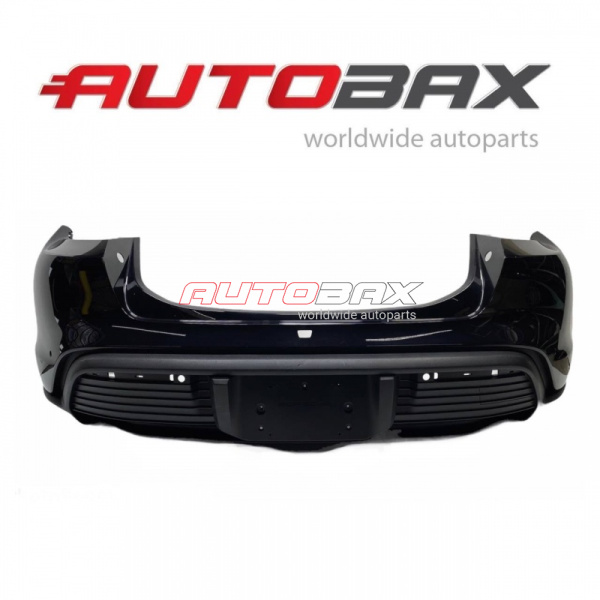 Bumper Rear Porsche Taycan 2019>