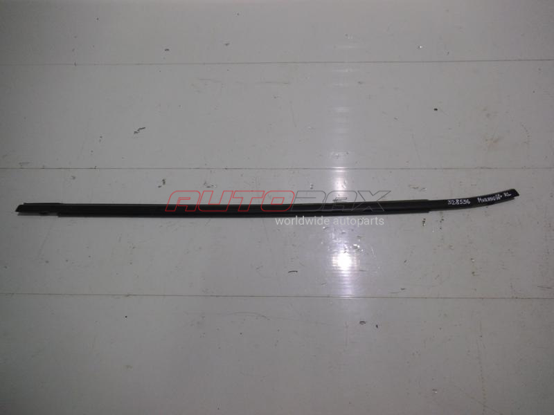 Door Glass Seal Murano (Z51) 2008>2015