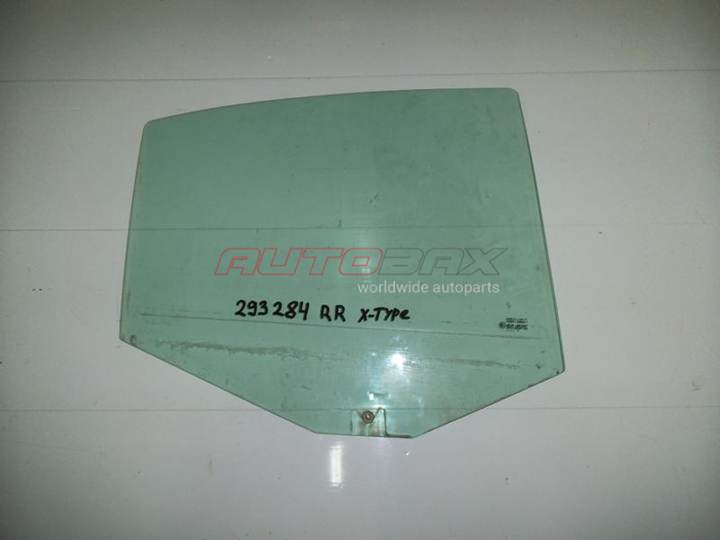 Right Rear Window Glass X-Type 2001>2009