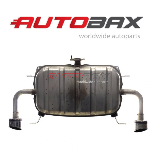 Muffler Mazda 6 (GJ) 2013>