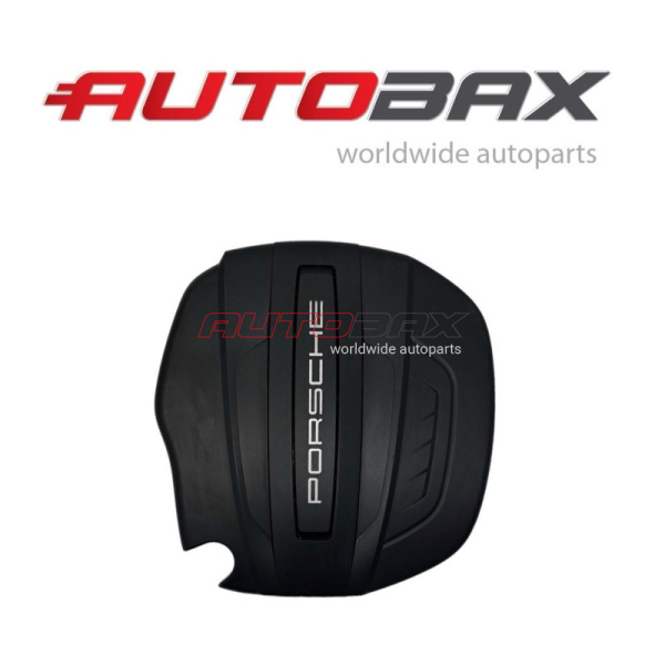 Engine Cover Decorative Porsche Macan 2014>