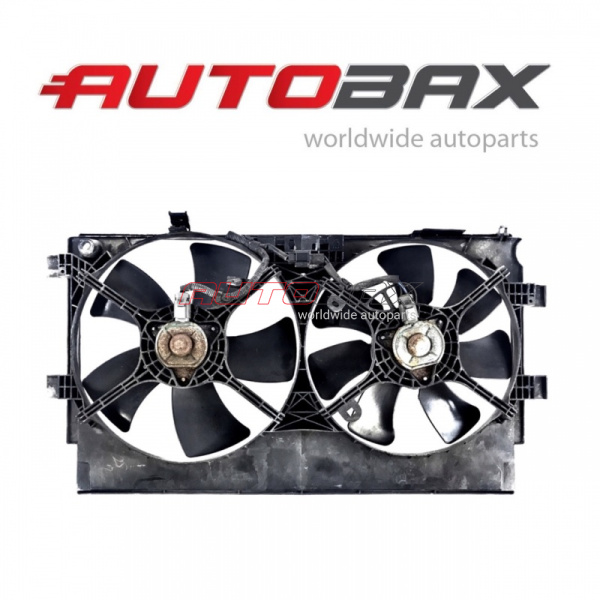 Diffuser/Fan Diffuser Mitsubishi Outlander XL (CW) 2006>2012