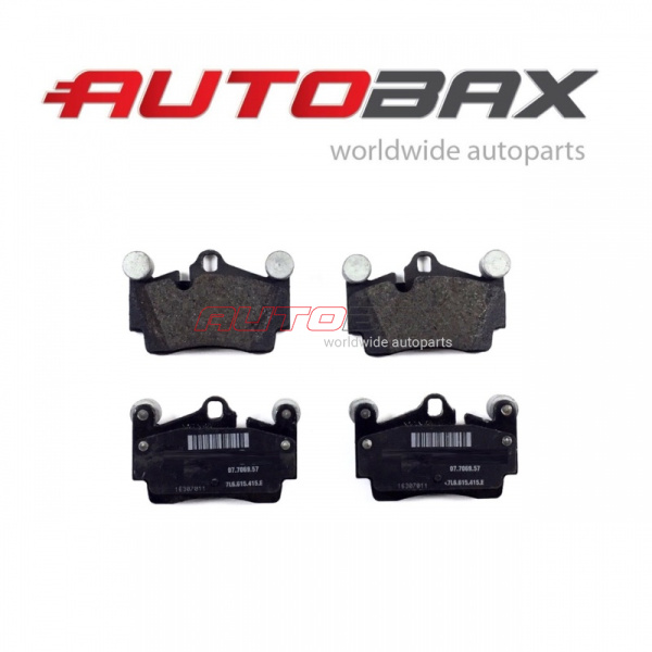 Brake Pads Rear VolksWagen Touareg 2002>2010