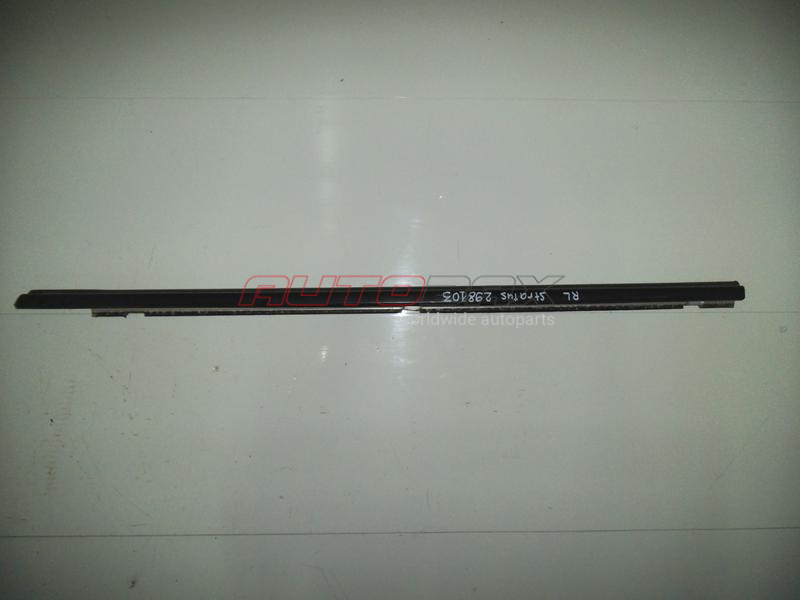 Rear Left Door Glass Seal Sebring/Stratus 2001>2006