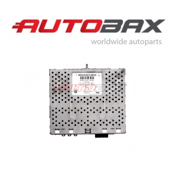 Audio Amplifier / TV Tuner Mercedes Benz CL-Class (W216) 2006>2014