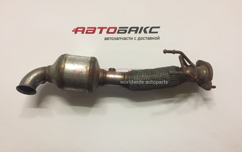Exhaust Manifold/Catalytic Converter Ford Grand C-Max 2010>